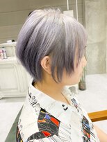 デイズ(days)&nbsp;●大人かわいい小顔ひし形ショートボブ30代40代50代原宿