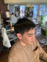 コムチュヴ(Comme tu veux)&nbsp;ツーブロックショート