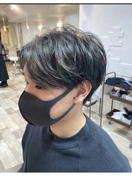 クート(ku-to+) 【南浦和】メンズセンターパート×ヘッドスパも人気【メンズ】