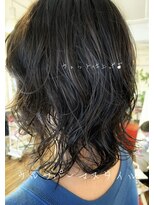 ティティーサッポロ(tity sapporo)&nbsp;ラフパーマウルフ