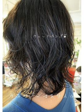 ティティーサッポロ(tity sapporo) ラフパーマウルフ