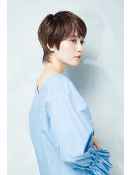 クラッチ トリートメント アンド ヘッドスパ 江坂(CLUTCH) 大人カジュアルショートヘア