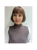 ベージュボブ
