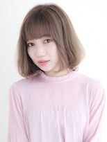 ニューヨークニューヨーク 大久保店(NYNY) アッシュグレー×ナチュラル愛されボブ