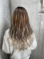 ガナンシア 横浜本店(ganancia)&nbsp;編み込みエクステ