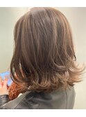 [ＡＫＩＫＯ]アッシュベージュ×くびれミディ☆0112327997