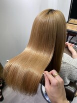 ラフトーキョウセカンド(RAF TOKYO 2nd)&nbsp;【 RAF TOKYO 2nd SYOTA 】ブリーチでも可能酸性縮毛矯正