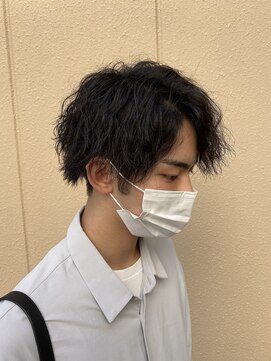 サフィー 京都 四条烏丸(Saffy) ミディアムツイスパ