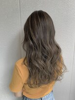 エイル 西梅田(eyl)&nbsp;コントラストハイライト × 立体感ハニーベージュ☆