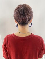 スティードトーキョー(Steed Tokyo)&nbsp;ピンクアッシュ×刈り上げマッシュ【Steed/立川】