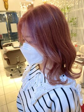 ゴッド ヘアーアンドメイク 高崎西口店(GOD Hair & Make) ピンクラベンダー