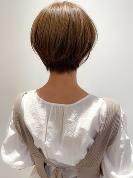 マイラ 銀座(myla) 20代30代40代50代大人くびれマッシュショートボブメルティカラー