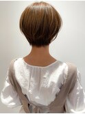 20代30代40代50代大人くびれマッシュショートボブメルティカラー