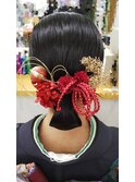 成人式ヘアセット