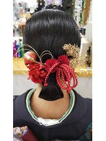 ウェーブハウスピッコロ(WAVE HOUSE Piccolo)&nbsp;成人式ヘアセット