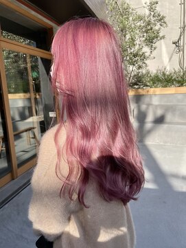 ミー(mii) 【mii】ハイトーンピンクカラー