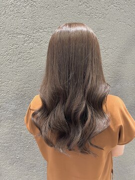 ラヴリア クルメ(LOVERIA KURUME) 柔らかい印象 ブリーチなし マロンベージュ！