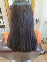 ハグエヴェック(HUG AVEC)&nbsp;憧れのサラツヤロングヘア