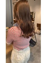 シェノン 奈良橿原店(CHAINON)&nbsp;秋カラー / maro beige