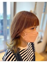 バンビ ヘアーメイク(Bambi hair make)&nbsp;ブリーチ無しインナーカラー