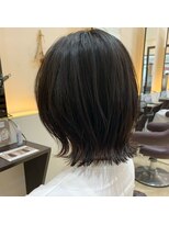 ガーデンエス 府中店(GARDENes) とにかく可愛い外はねボブ