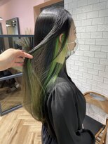 ループウエスト(LOOP WEST)&nbsp;インナーイエローグリーン