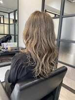 アレクサ ひばりヶ丘(ALEXA)&nbsp;ブリーチ×カーキベージュ