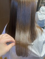 ヘアメイク フラン(Hair Make F'LAN)&nbsp;ツヤ感抜群！髪質改善ヘアカラー