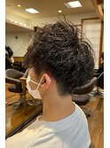ツイストスパイラルパーマ