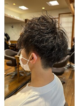 イロヘア アンジョウ(ilo.hair anjo) ツイストスパイラルパーマ