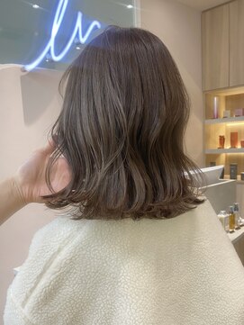 ウェイズトウキョウ 新宿店(Ways TOKYO) 透明感たっぷりほんのりラベンダーベージュ