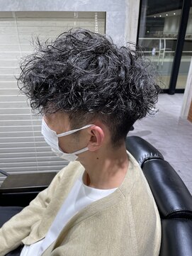 ヨシザワインク バンダイ(YOSHIZAWA Inc. BANDAI) ソフトツイストスパイラルパーマ/メンズパーマ/マッシュ