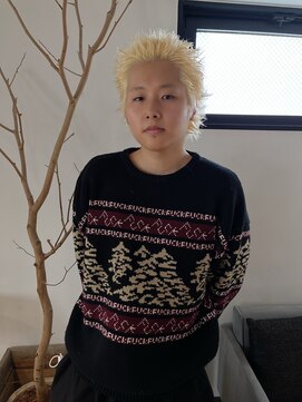 ザ オーダー(THE ORDER) 【至高のカラー】抜きっぱなしパンクショート