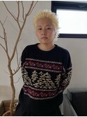 【至高のカラー】抜きっぱなしパンクショート