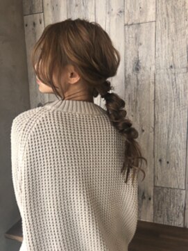 スピガ(SPIGA) ヘアセット