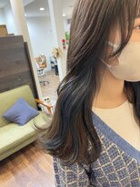レジスタヘアーワークス (REGISTA hair works)&nbsp;スモーキーブルー♪
