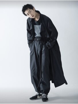 レッド(Red) スパイキーショート