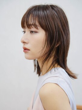 キジ(kiji) ミディアムウルフ/ミディアムレイヤー〔久屋大通/久屋/丸の内〕