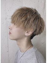 ネクストネオ 静岡(NEXT NEO)&nbsp;NEXT NEO【櫻田】ハイトーンマッシュ　ミルクティーベージュ