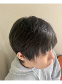 ウルフカット