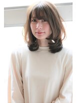 ヘアープロデュース ジェネシス(hair produce genesis)&nbsp;◇genesis◆顔周りを包み込むひし型シルエット＋ワンカール