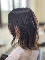 アンダンテヘアケアアンドデザイン(Andante HAIR care&design)&nbsp;透明感ゆる巻きミディアム