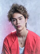 アルファ 新宿(alpha)&nbsp;フェザーパーマ/刈り上げセンターパート/サーフカール[新宿]