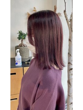 ノア(noa.) 白髪のストレスを減らせるハイライト