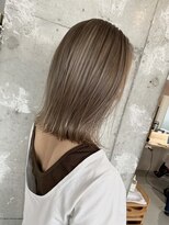 リアン(Lien)&nbsp;ミルクティーアッシュ　HIROKI