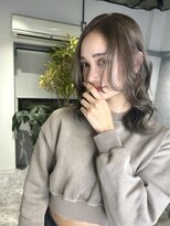 ロイオブジゼル(roi of GiseL)&nbsp;ブラウンベージュ　アッシュカラー　透明感カラー