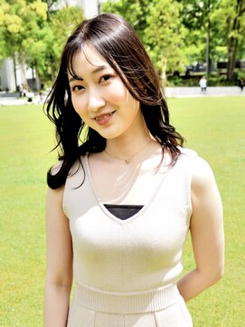 アパルトメント ジェシカ(l'appartement de Jessica) 大人上品な外はねセミディ