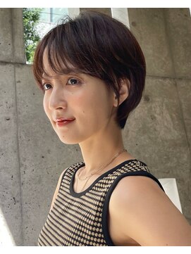 キビト(kibito) 大人ハンサムショートボブ