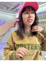 ロスタークラス(ROSTAR class)&nbsp;キャップにも合うラフなレイヤースタイル