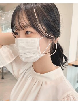 フィルムス 千葉(FILMS) 暗めカラー/グランマッシュ/デザインカラー/レイヤーカット/千葉